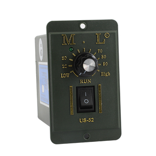 迈力US-52减速调速220V电机调速器15W25W40W60W90W250W马达开关