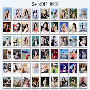 2025gidle宋雨琦日历台历周边桌面摆件应援立牌生日礼物礼盒小卡