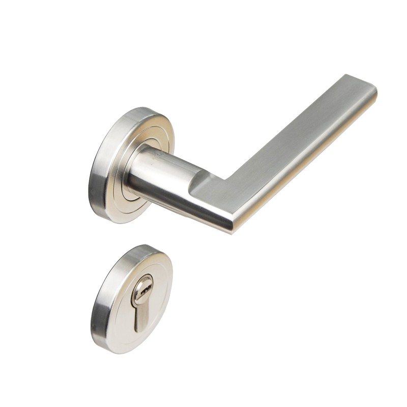 304不锈钢分体锁房门卧室内5845静音工程家用室内木门锁具通用型