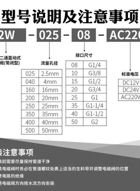 常闭电磁阀220V水阀24V气阀2寸3寸4寸DN50 DN65 DN80 DN100开关阀