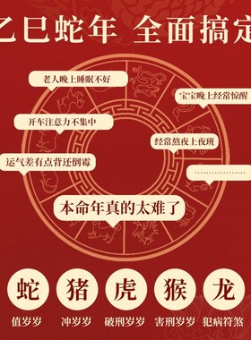 普陀山2025蛇年太岁红绳手链好运粗红绳手工编织绳手绳礼物护身符