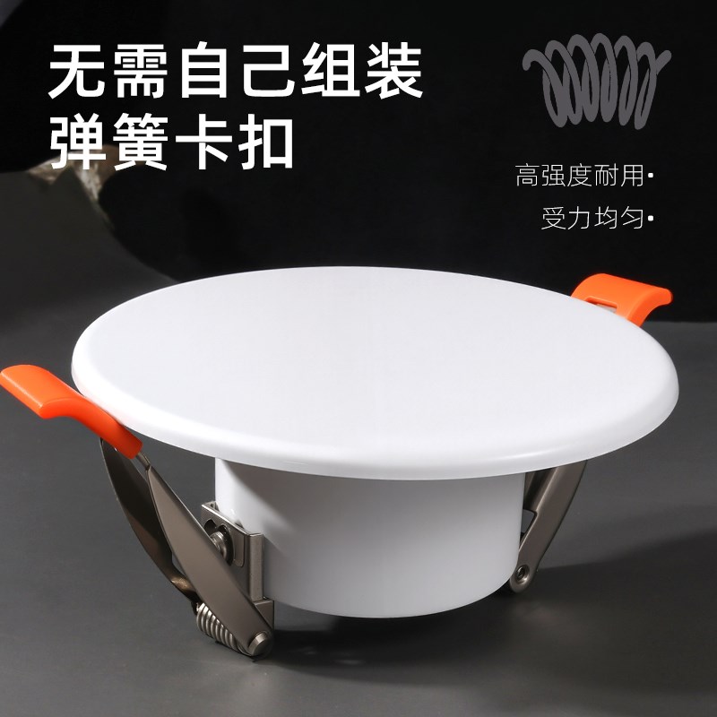 空调口封堵空调孔装饰盖墙洞排气孔管道封口遮盖圆型空调眼堵塞器