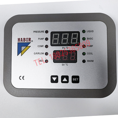 哈伯HABOR油冷机控制板显示板面板显示屏E-37TE-00电路板配件维修