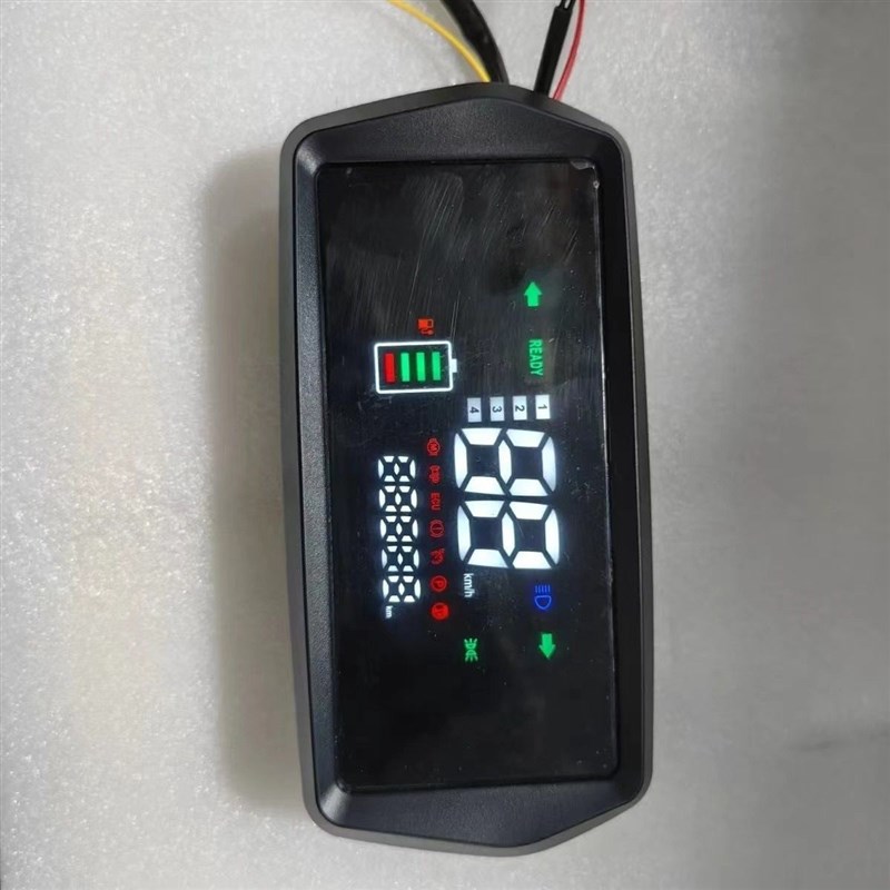 N7仪表大屏幕仪表60-72v组装改装大屏仪表可改小牛无系