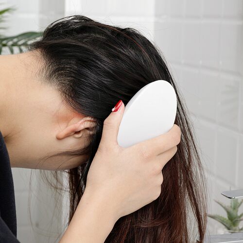 懒人洗头神器硅胶头部清洁刷便携头皮止痒洗头梳按摩神器