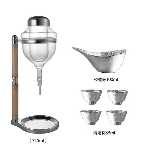 清酒酒具冰酒器日本料理店酒打酒壶分式水滴冷酒温酒壶日式温酒器
