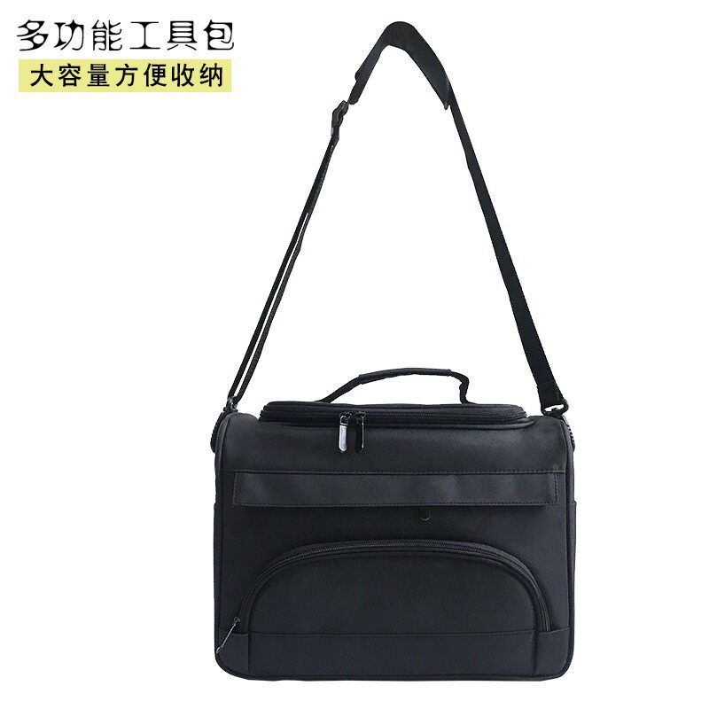 包邮 发型师多功能美发工具包 专业布艺化妆包/箱跟妆包手提挎包