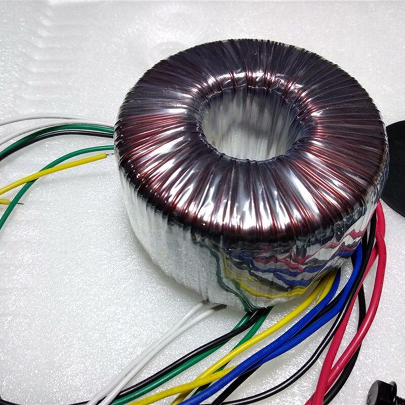 进口铁芯 双40V 600W全铜线环形变压器 发烧功放板环牛电源变压器