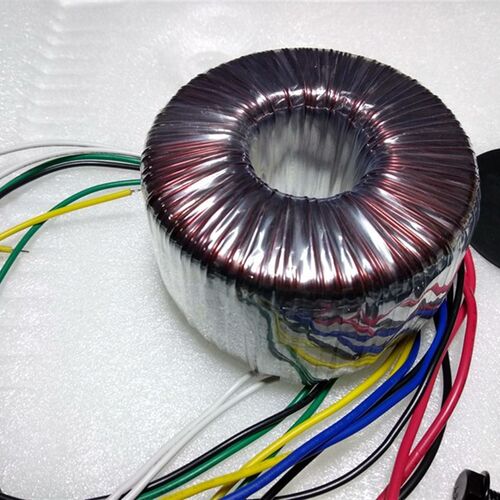 进口铁芯 双40V 600W全铜线环形变压器 发烧功放板环牛电源变压器