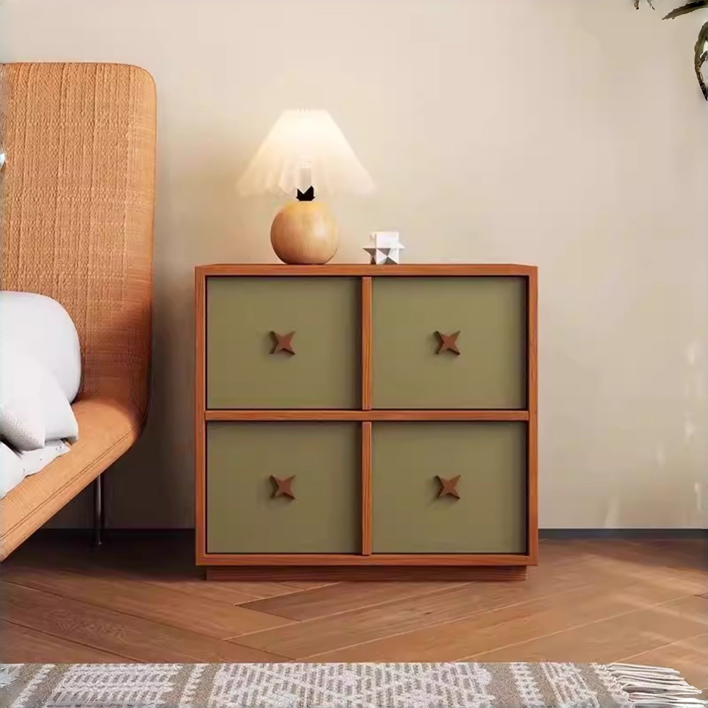 中古风卧室床头柜小户型斗柜客厅组合电视柜置物柜边柜繁星模块柜,住宅家具,斗柜,淘宝优惠券,粉丝福利购,淘宝优惠卷