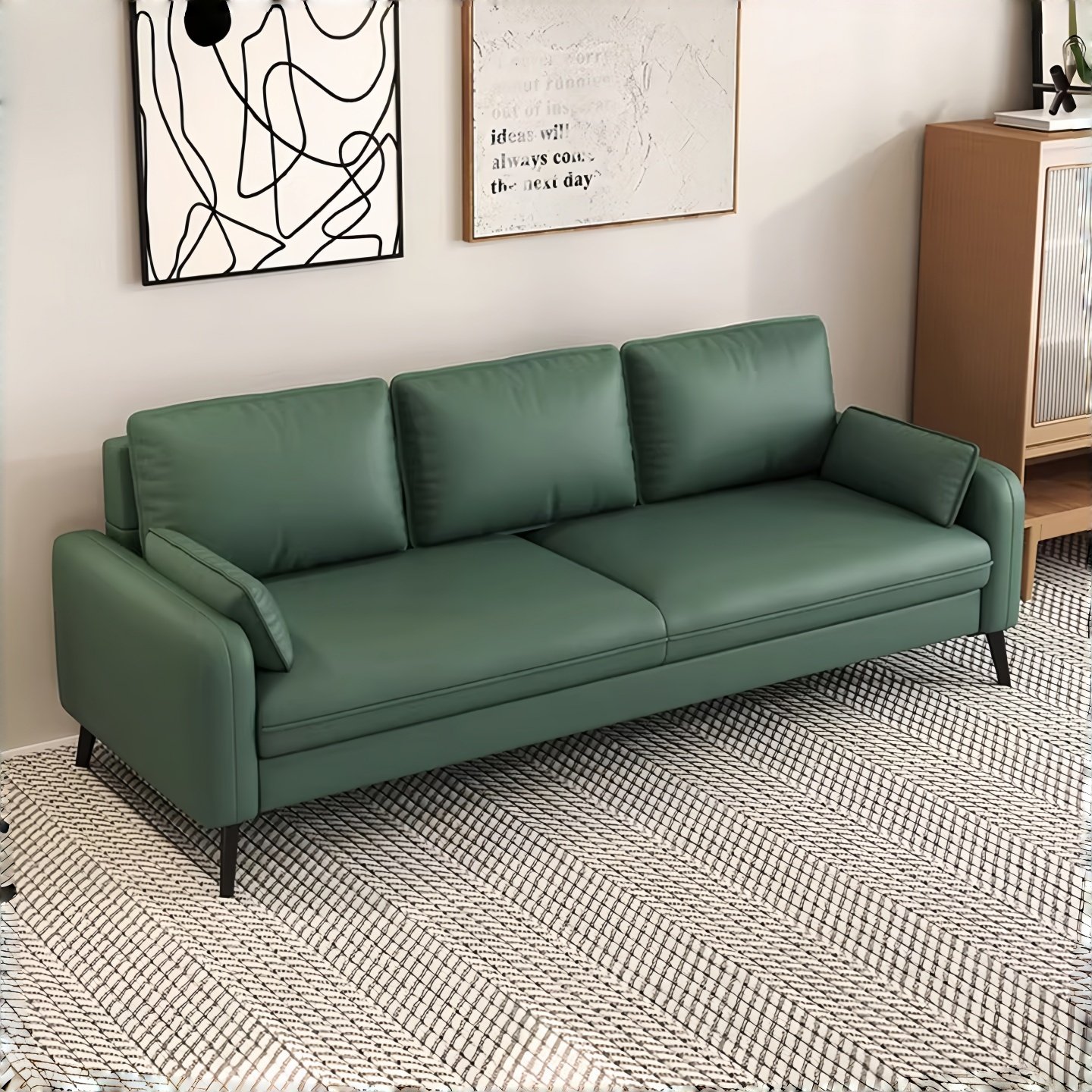 北欧沙发客厅小户型卧室客厅网红款双人小型公寓美容院出租房沙发,住宅家具,布艺沙发,淘宝优惠券,粉丝福利购,淘宝优惠卷