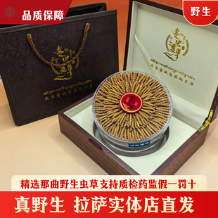 100克送礼推荐 正宗高海拔野生冬虫夏草 精选2025年头期新干草