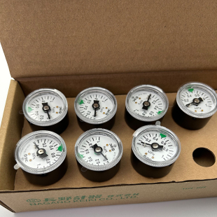 G27 SMC气源压力表G36 01M G43 C气动真空负压表G33 G46