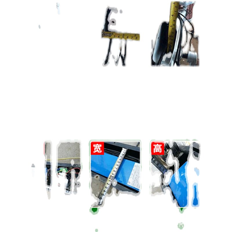 电动滑板车36V锂电池48V电池24伏自行车单车60v10ah通用折叠代驾