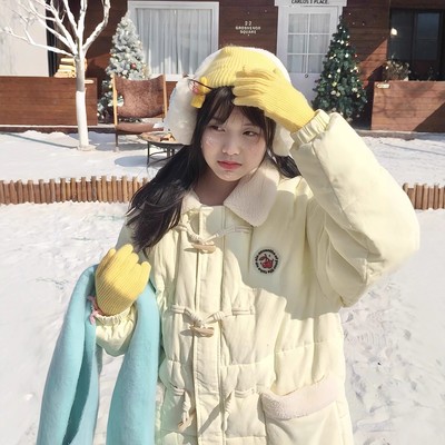 羽绒棉服女2025年新款冬