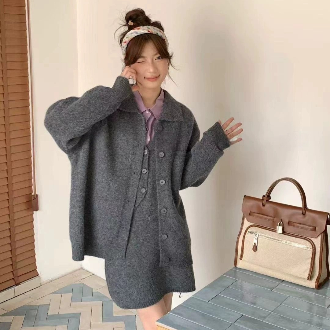 秋冬新款松弛感穿搭休闲