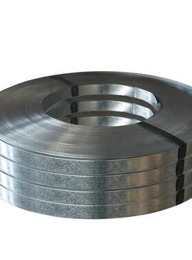 镀锌铁皮打包带32铁皮钢带 19打包钢带DB460980Mpa 16镀锌打捆带