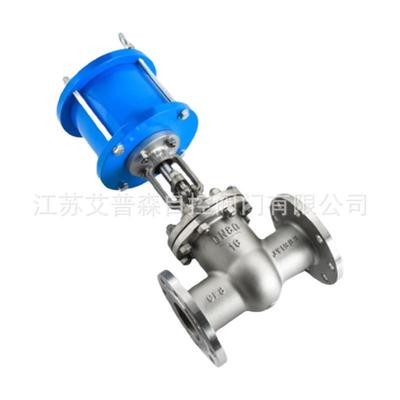 Z641H-16P高温蒸汽导热油铸钢法兰气动闸阀防爆开关阀快速切断阀