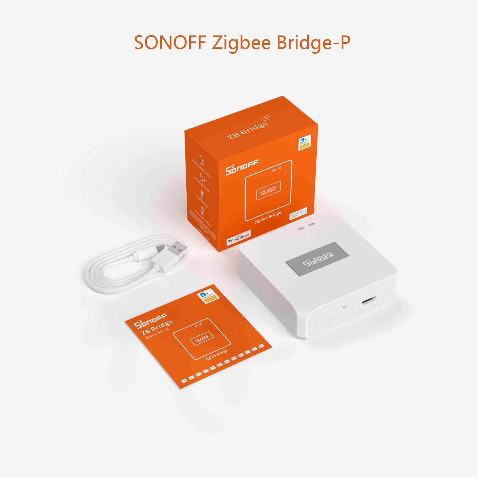 SONOFF ZBbridge-P Zigbee Bridge PRO Zigbee 3.0网关智能家居