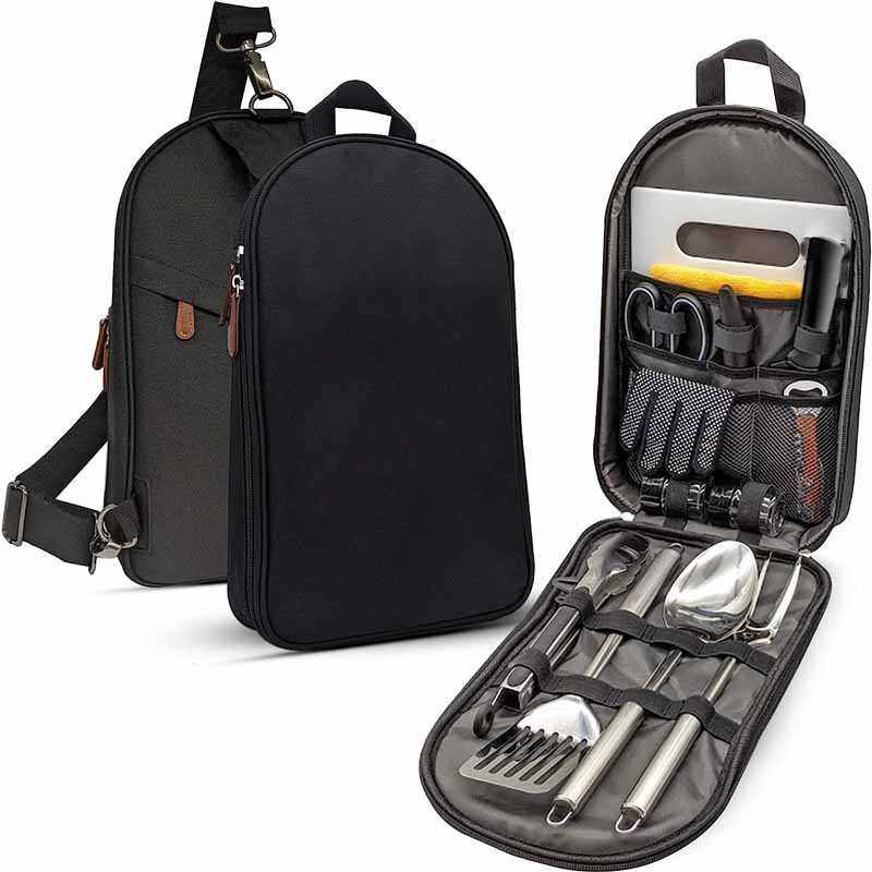 户外餐具收纳包露营菜板包工具手提袋野餐包厨具收纳袋便携餐具包,3C数码配件,摄像机配件,淘宝优惠券,粉丝福利购,淘宝优惠卷