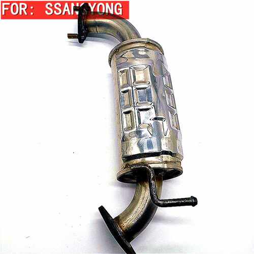 排气管中节适用于韩国双龙汽车MB100 ISTANA排气管中节6614904601