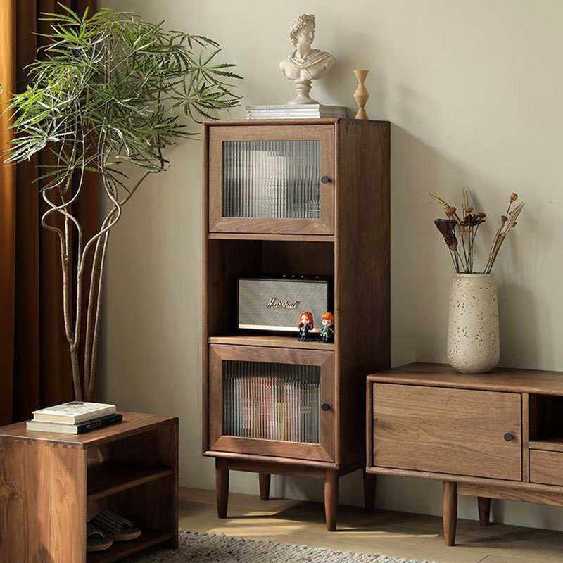 日式实木北美樱桃木餐边柜橡木小户型高柜北欧黑胡桃木电视柜边柜,3C数码配件,摄像机配件,淘宝优惠券,粉丝福利购,淘宝优惠卷