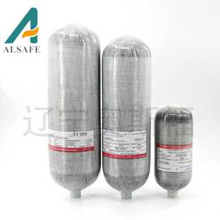 升空呼气瓶复合缠绕瓶 碳纤维气瓶备用气瓶6.8L 奥斯福工厂店