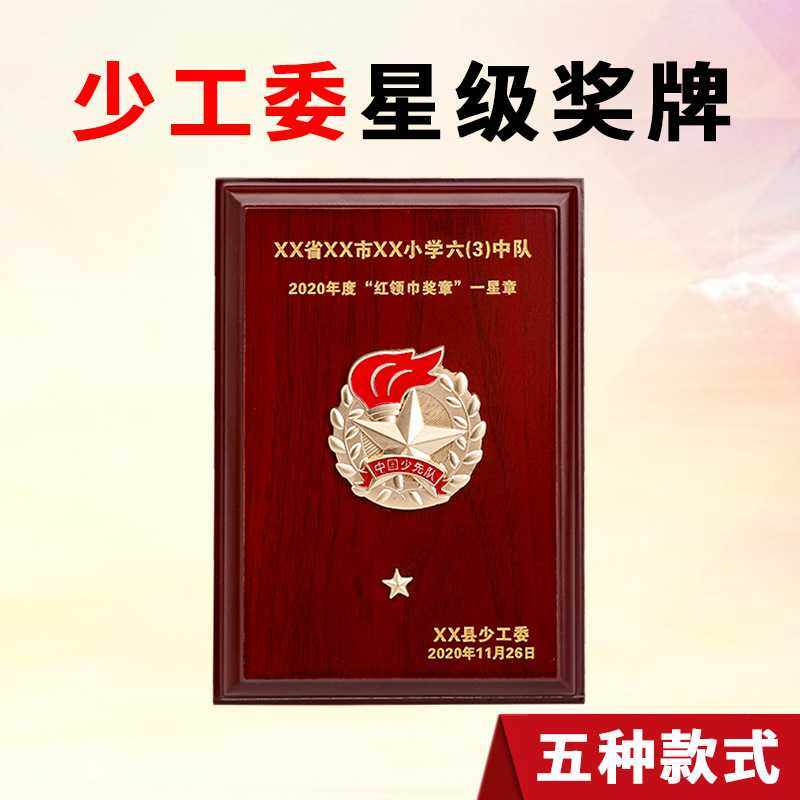 少工委星级奖牌红领巾奖章集体雏鹰章一二三四五章红旗章红星章,3C数码配件,摄像机配件,淘宝优惠券,粉丝福利购,淘宝优惠卷
