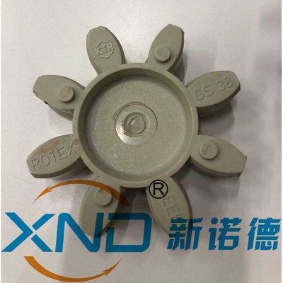 KTR-ROTEX-GS38-72SHD灰色梅花弹性体/德国KTR原装ROTEX-GS38胶垫