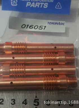 016051连杆 安川机器人导电嘴座 型号适用YMCSA-300R焊枪喷嘴接头