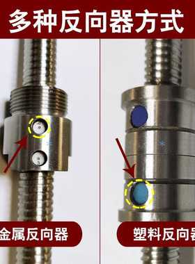 滚珠丝杆丝杠 BSHR0 SFK0 XSUR 082.5 1002 1004 1204 1205 0802