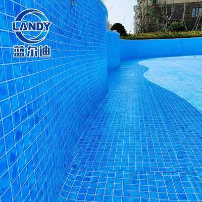 泳池防水装饰胶膜inground pool liners泳池内衬内胆pvc生产厂家