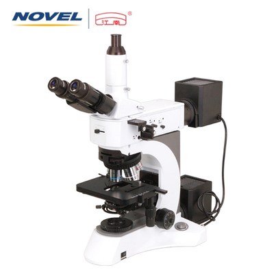 江南永新NMM-800RF/NMM-800TRF正置金相显微镜组织结构分析透反射