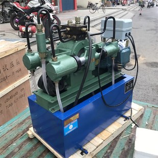 4DSY(B)管道试压机电动试压泵消防水管打压机四缸压力自控测压泵