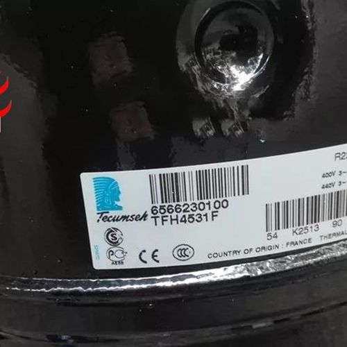 TFH4531Z TFH4531F TFH4531E原装3匹法国泰康压缩机焊口螺口 380V