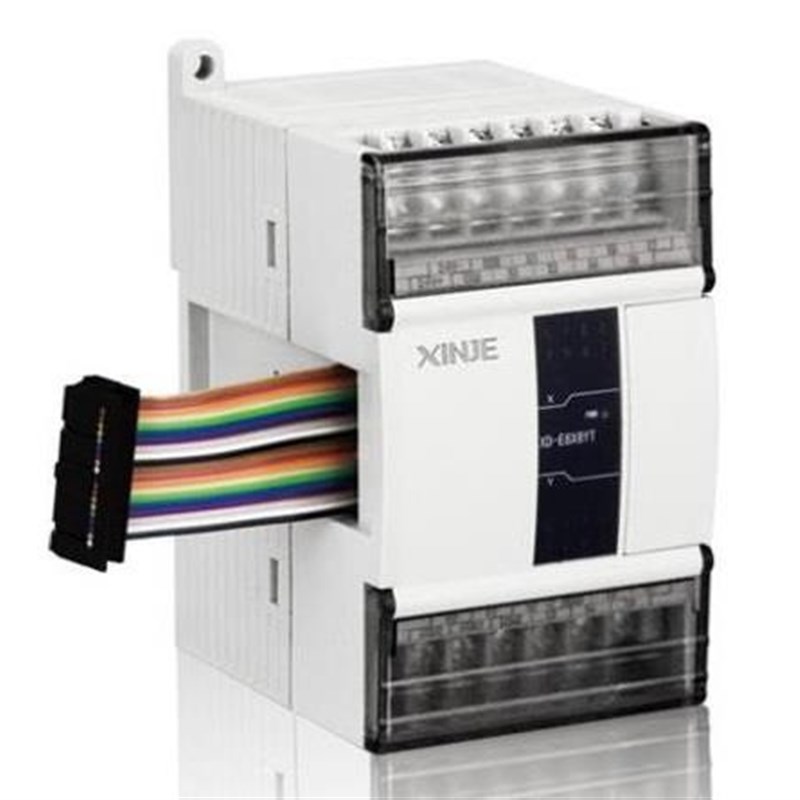 XINJE信捷PLC程控器扩展模块XC-E8X8YR,8点输入/8点继电器输出