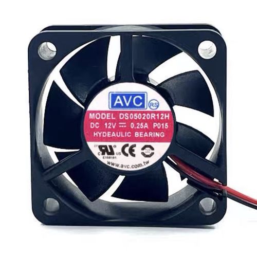 AVC 5CM 5020 DS05020R12H 12V 0.25A 5厘米静音散热风扇