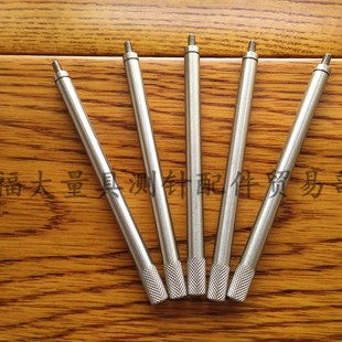 三丰百分表千分表深度计延长杆 货号21AAA259L L75长加长杆接长杆