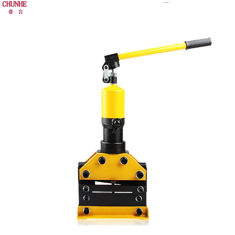 CWC-150S整体液压切排机 母线加工机 铜排切断机 铜铝排切断工具