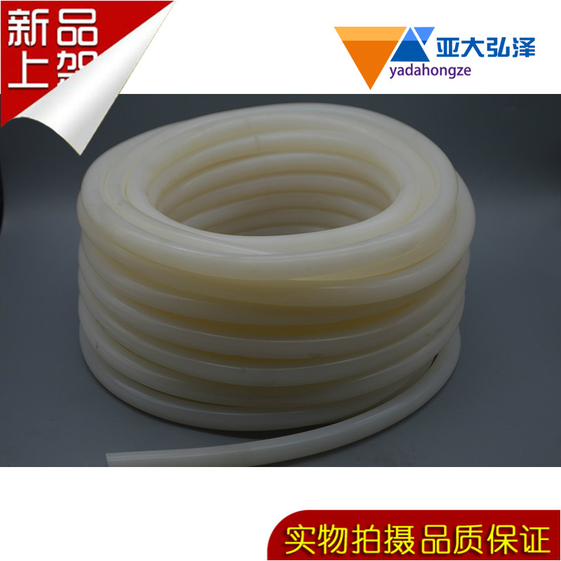 食品级硅胶管透明软管水管 水泵管耐高温高压蠕动泵管 硅胶管软管