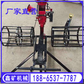 工地混凝土摊铺机路面混泥土整平机汽油路面扒灰机新型水泥摊平机