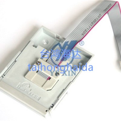 YEXIN IC卡卡座推推式 明华明泰读写器卡座 接触式卡座 KF012