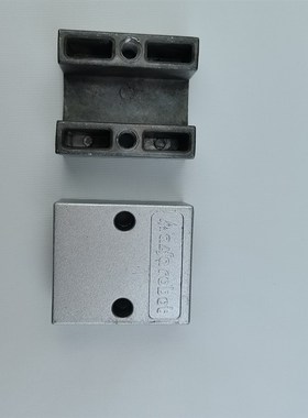 机械手治具型材连接块MF042001*48L2-5.5连接固定块JE40C06