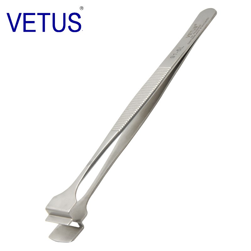 91-L系列 晶元镊子 高精密防酸防磁不锈钢硅晶片夹取镊子 集成芯