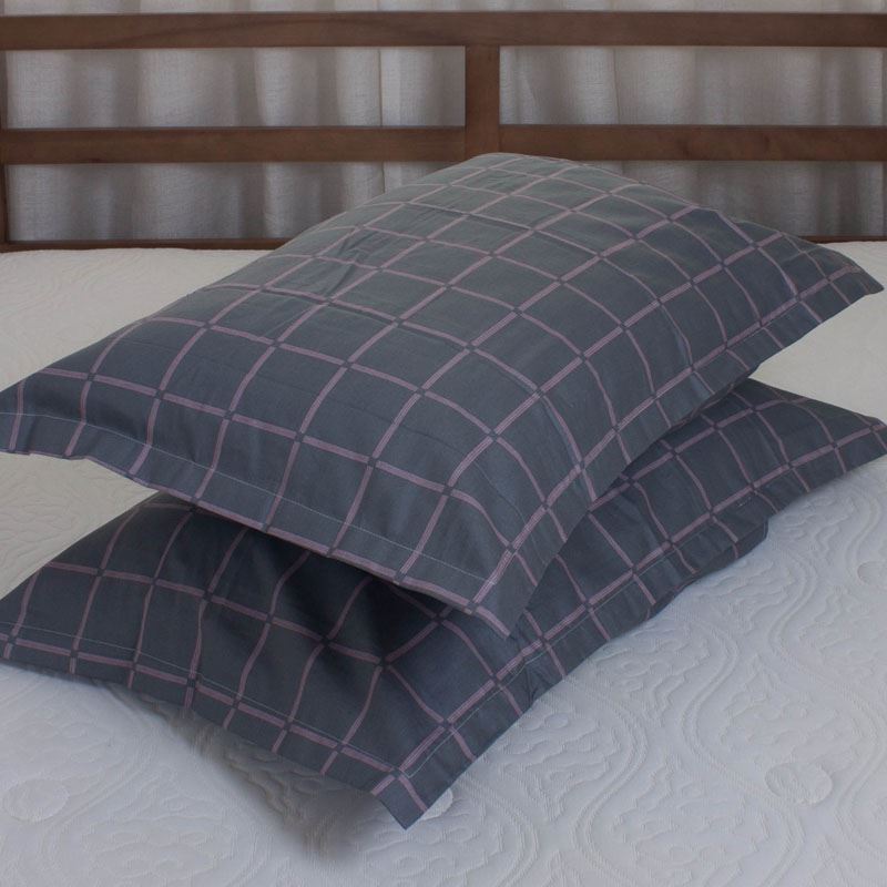 大号尺寸枕头套 全棉纯棉50x80一对装30cmx50cm枕套100%加厚成人X