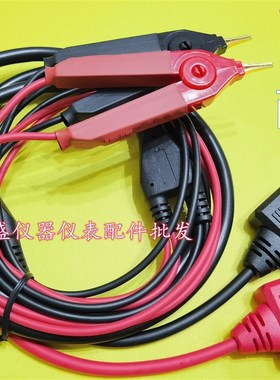 微电阻计内阻测试线9287-10夹型测试线L2107日置电池电阻测试夹
