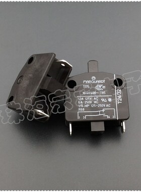 进口突尼斯 Marquardt 1115.2101 常闭微动/快动开关