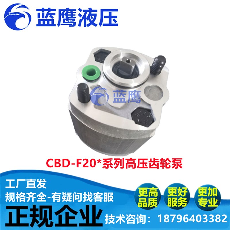 CBT-F204.8/F205.8/F206.0/F206.8/F207.8/F201.1液压齿轮油泵CBD