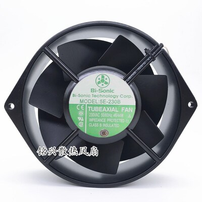 全新原装Bi-sonic轴流风机5E-230B耐高温AC220V UPS电源散热风扇