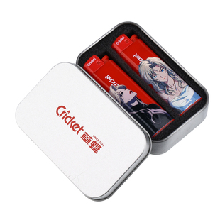 草蜢打火机进口个性 正品 创意砂轮滑轮零售火机高颜值 贝尔摩德